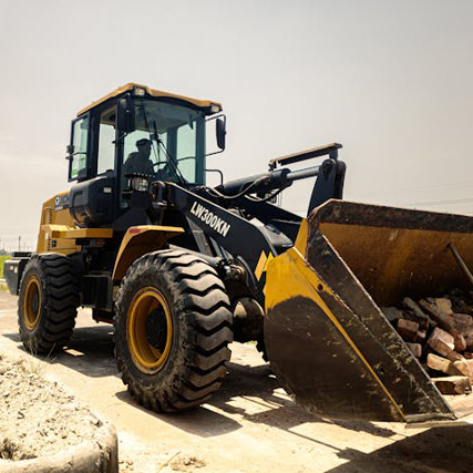 Operate Front End Loader