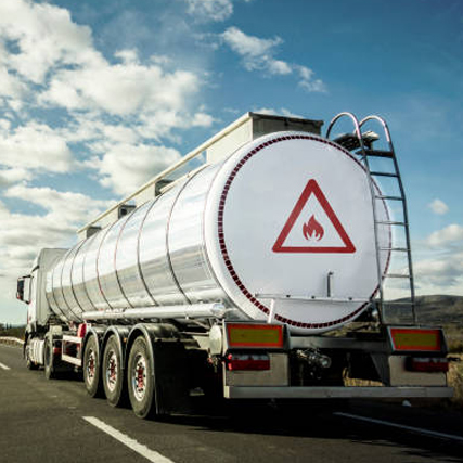 Convey dangerous goods by road