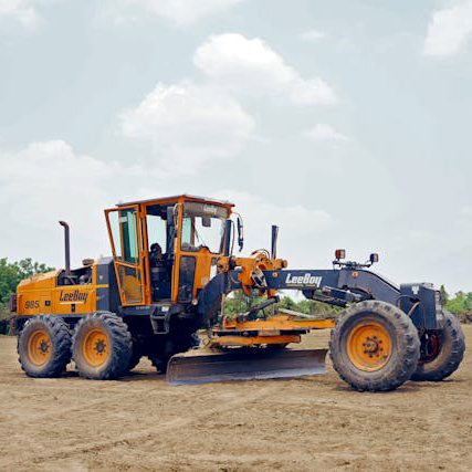 Operate a grader
