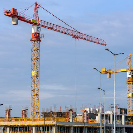 Operate a tower crane