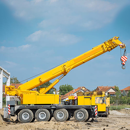 Operate truck mounted crane